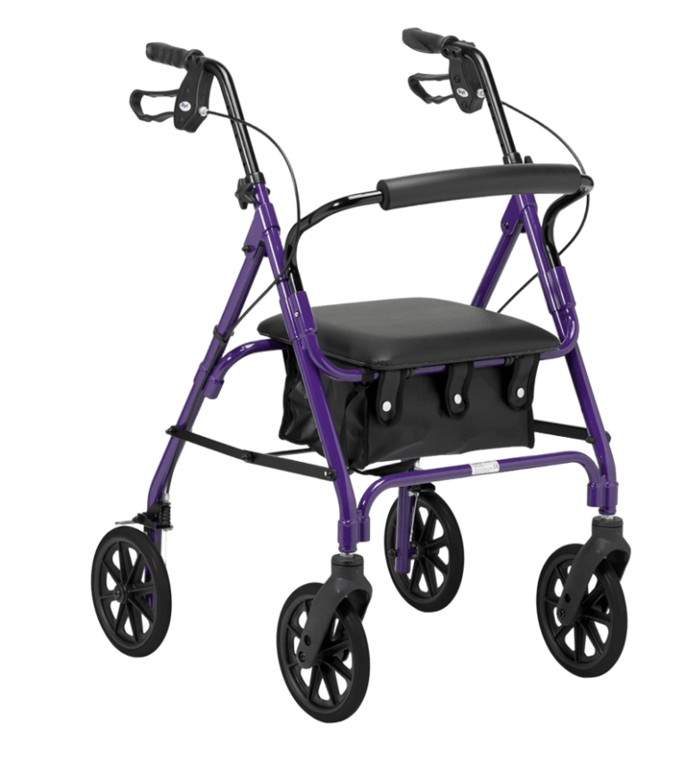 Days 100 Rollator Purple