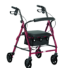 Days 100 Rollator Red