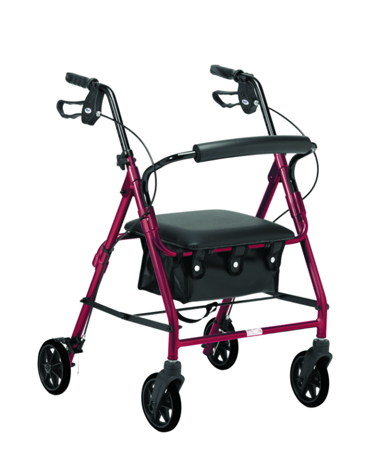 Days 100 Rollator Red