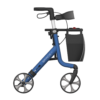 Space LX Rollator BLue Side On