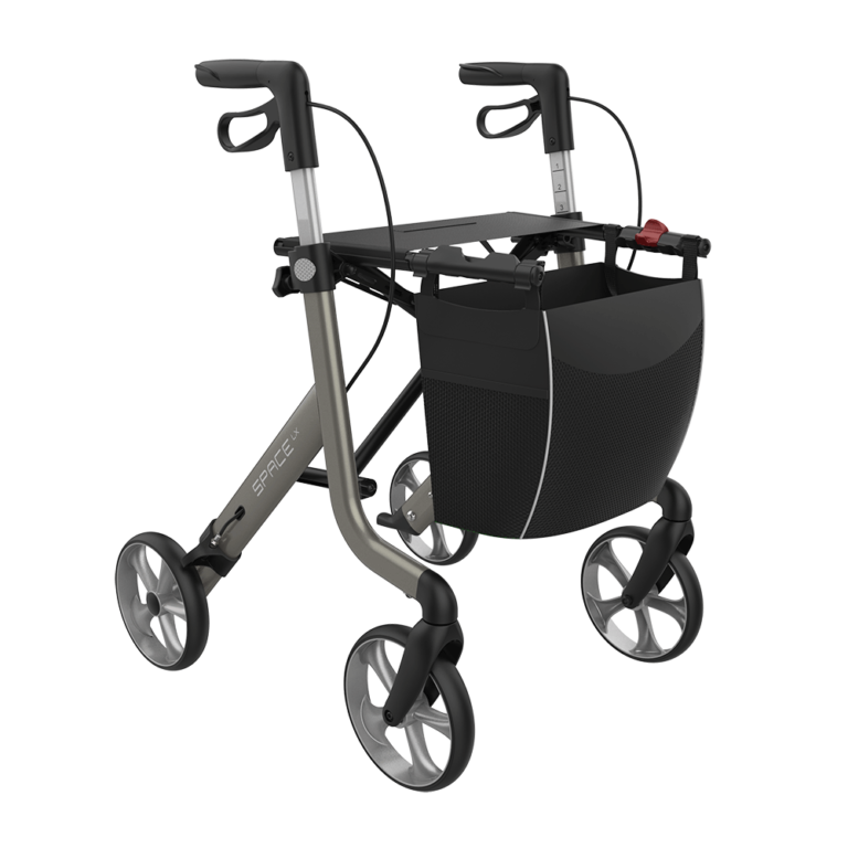 Space LX Rollator Champagne