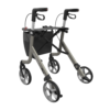 Space LX Rollator Champagne Rear On