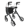 Space LX Rollator Space Grey Rear On