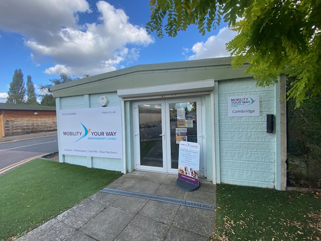 Showrooms 7 Cambridge Mobility Showroom