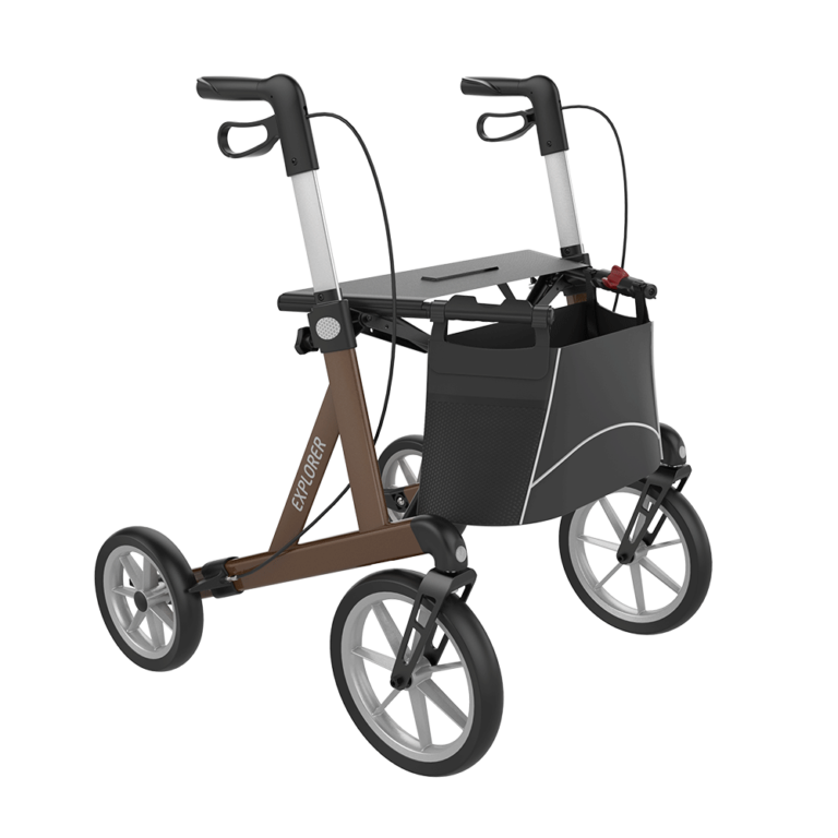 Server XC Rollator Brown