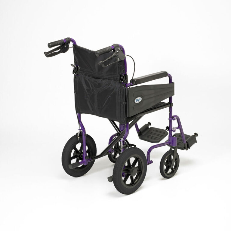 Escape Lite Transit Wheelchair Rear