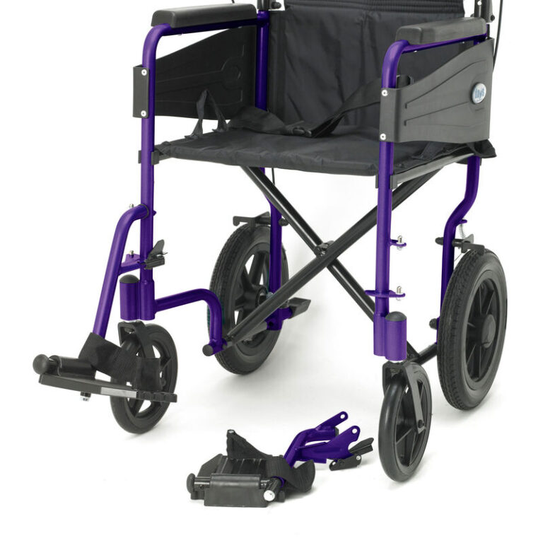 Escape Lite Transit Wheelchair Footplates