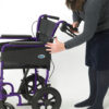 Escape Lite Transit Wheelchair Back Folding