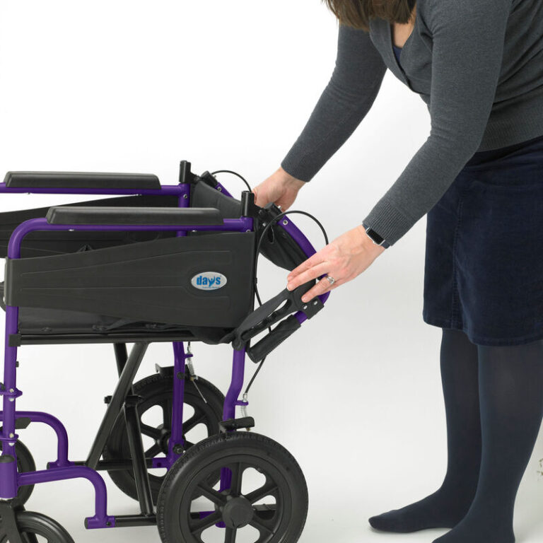 Escape Lite Transit Wheelchair Back Folding