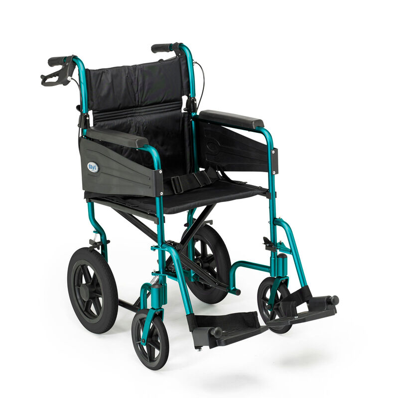 Escape Lite Transit Wheelchair Green