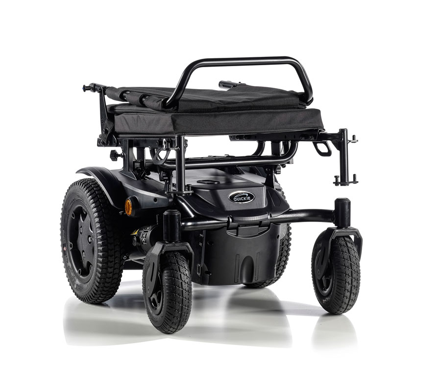 Quickie Q200R Powerchair Folded