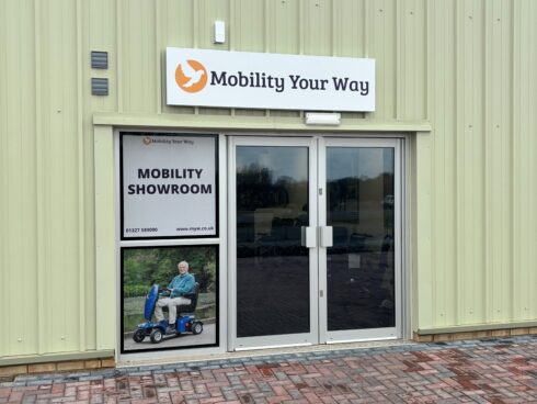 Daventry Mobility Showroom