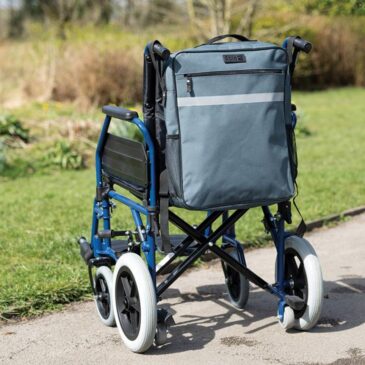 Splash Wheelchair Bag Grey