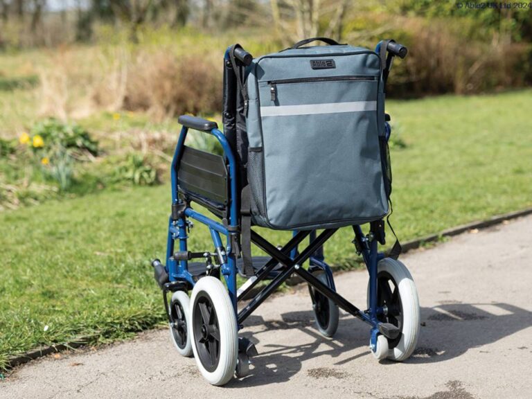 Splash Wheelchair Bag Grey