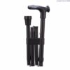 Comfort Grip Cane Folding Adjustable Folded