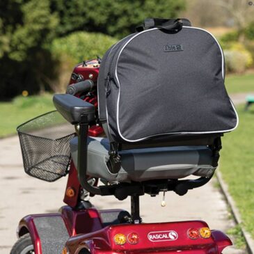 Splash Slipover Scooter Bag Black