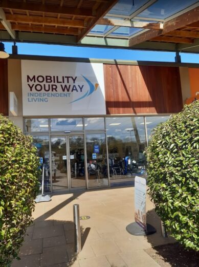 Peterborough Mobility Showroom