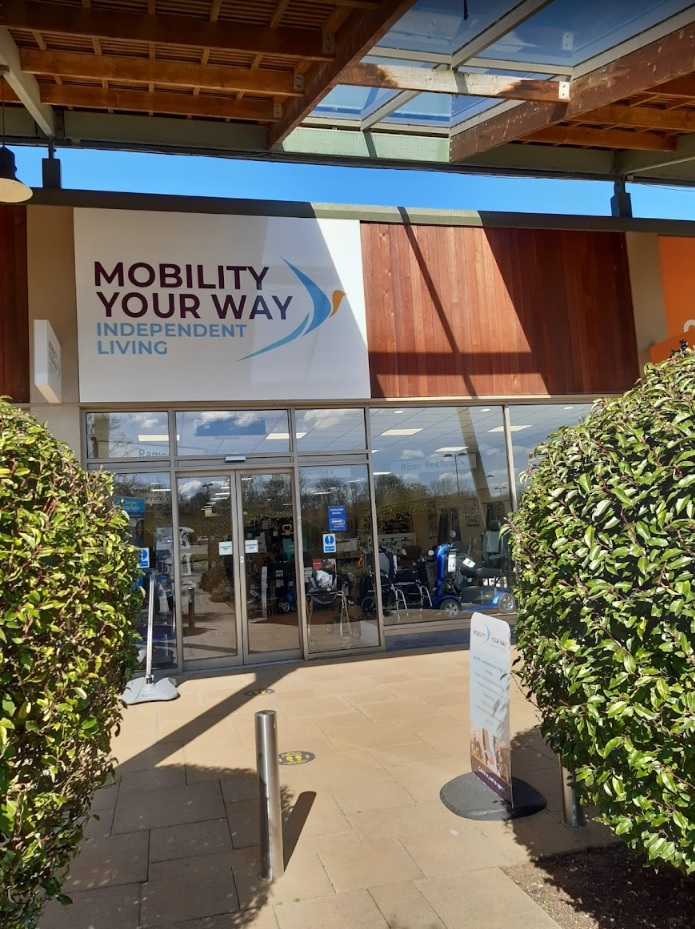 Showrooms 2 Peterborough Mobility Showroom