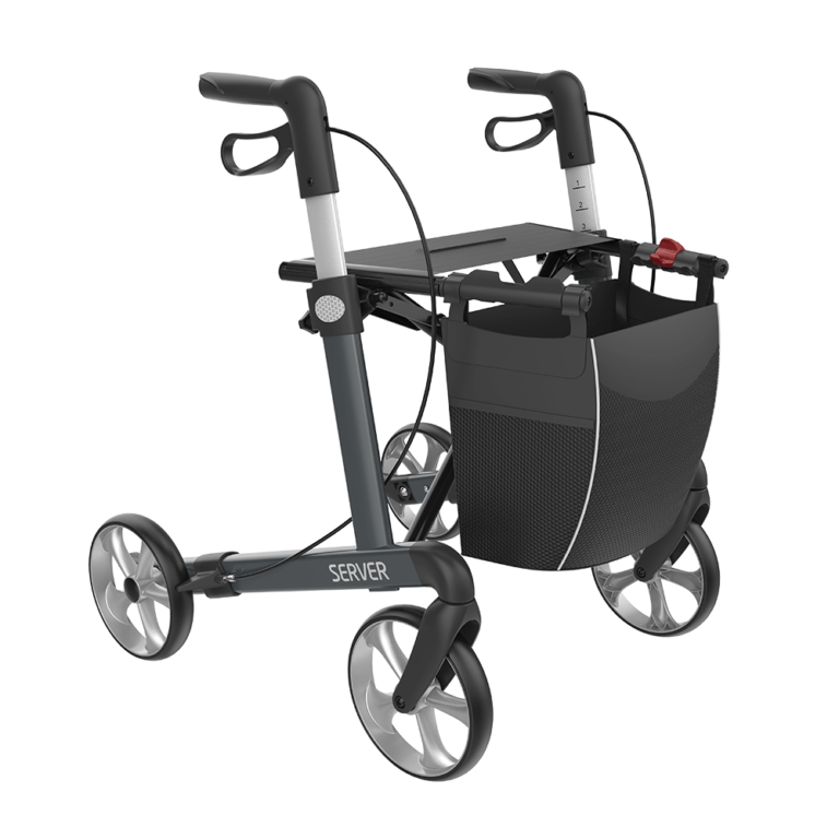 Server Rollator Grey M