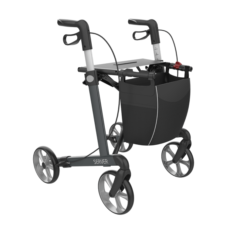 Server Rollator Grey L