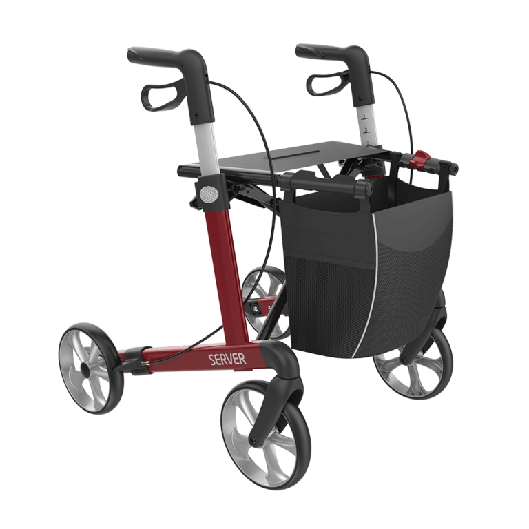 Server Rollator Red M