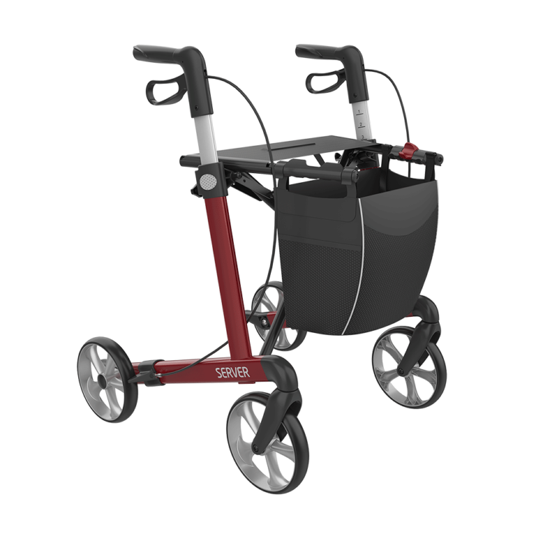 Server Rollator Red L