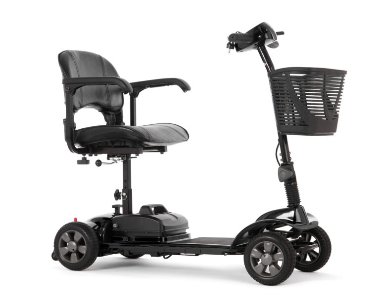 eTravel Mobility Scooter Black