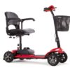 eTravel Mobility Scooter Red