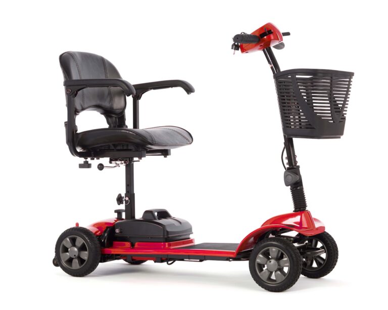 eTravel Mobility Scooter Red