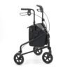 Aluminium Tri Wheel Walker Graphite