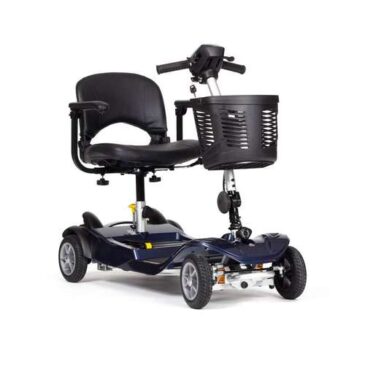 Astrolite Lightweight Mobility Scooter Blue