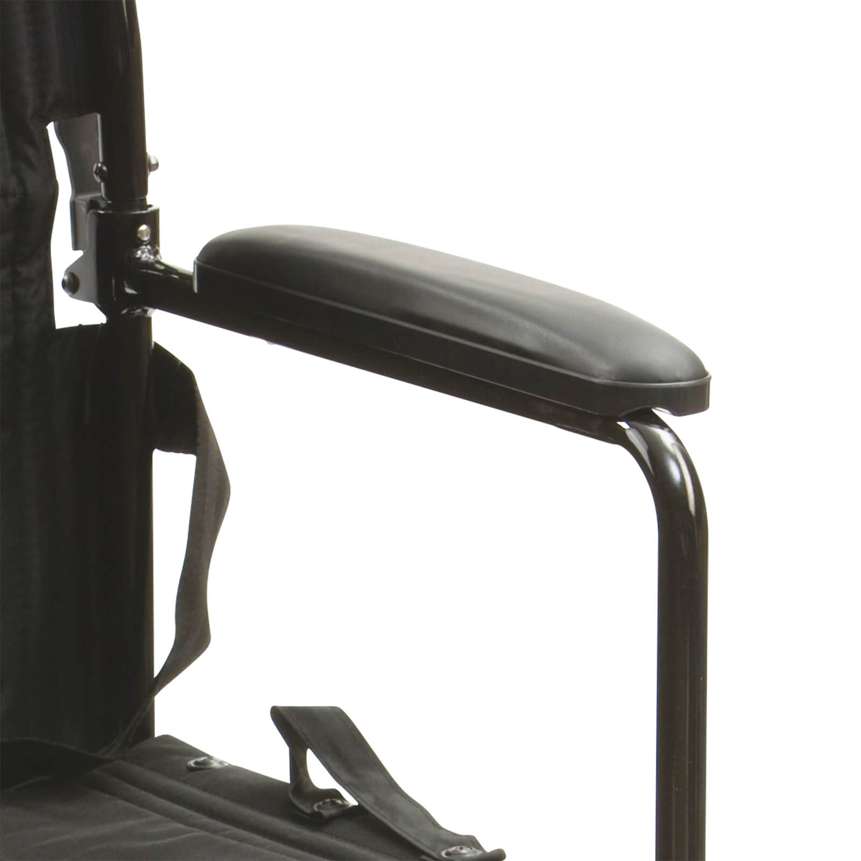 ATC19 Travel Wheelchair Padded Armrests