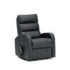 Three Pillow PU Single Motor Riser Recliner