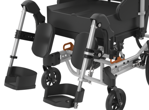 Icon 125 Transit Wheelchair Legrests