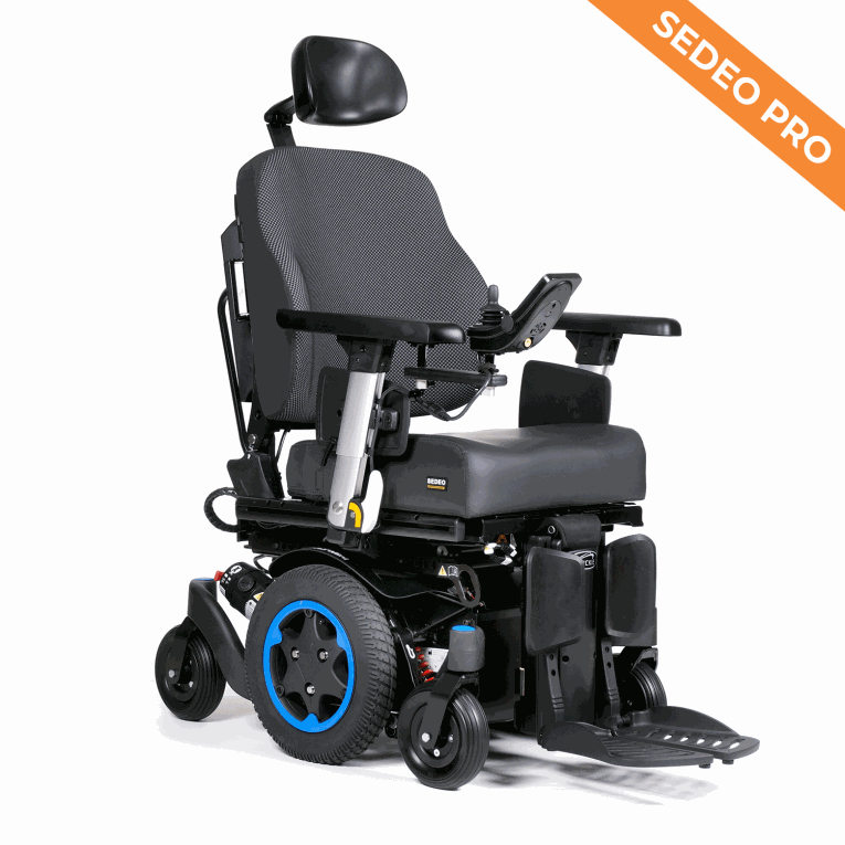 Quickie Q300M Mini Electric Powered Wheelchair Sedeo Pro Seating