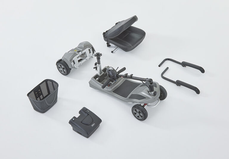 Alumina Lightweight Mobility Scooter