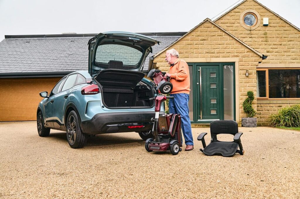 Folding Mobility Scooter