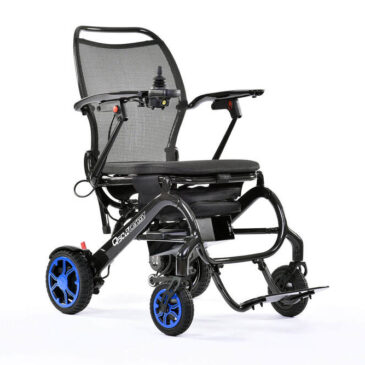 Q50R Carbon Folding Powerchair