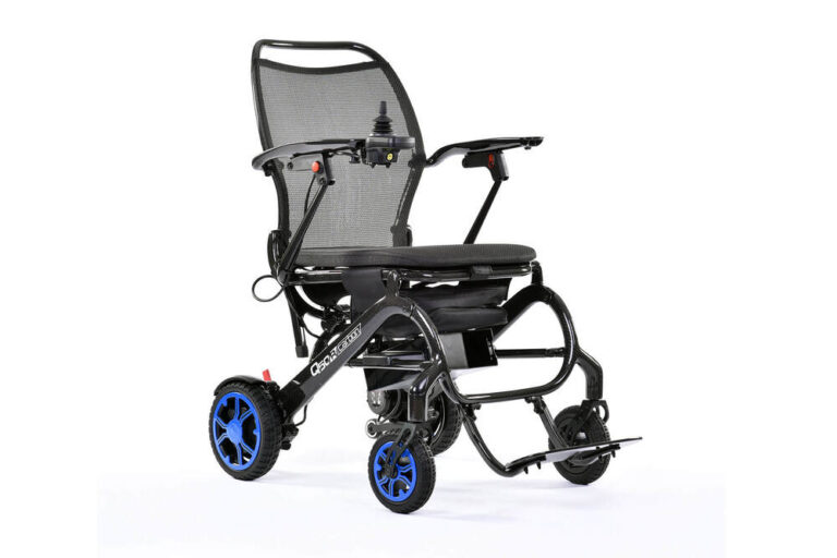 Q50R Carbon Folding Powerchair