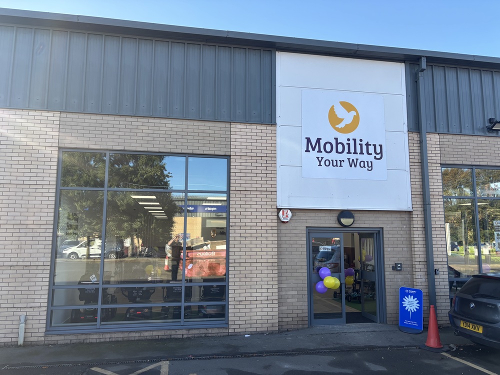 Kettering Mobility Showroom