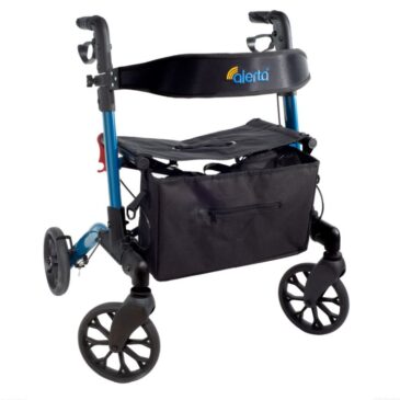 Four-wheel Folding Rollator