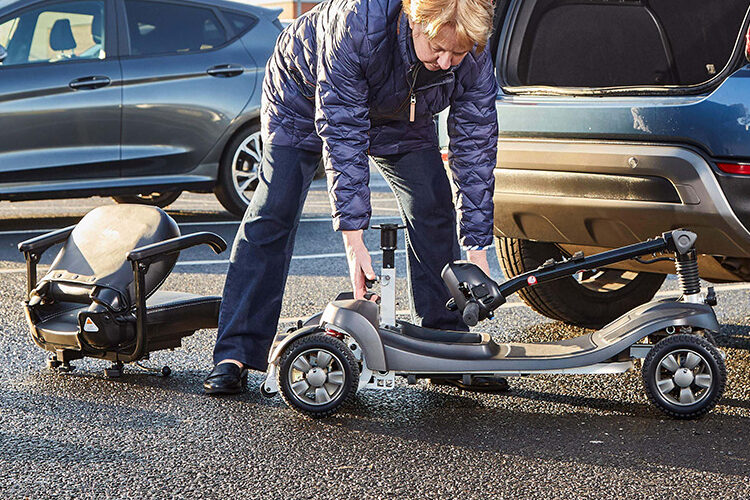 Lightweight Mobility Scooter
