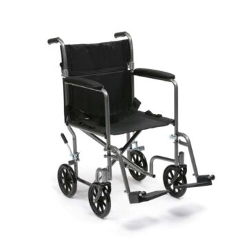 Steel Travel Wheelchair