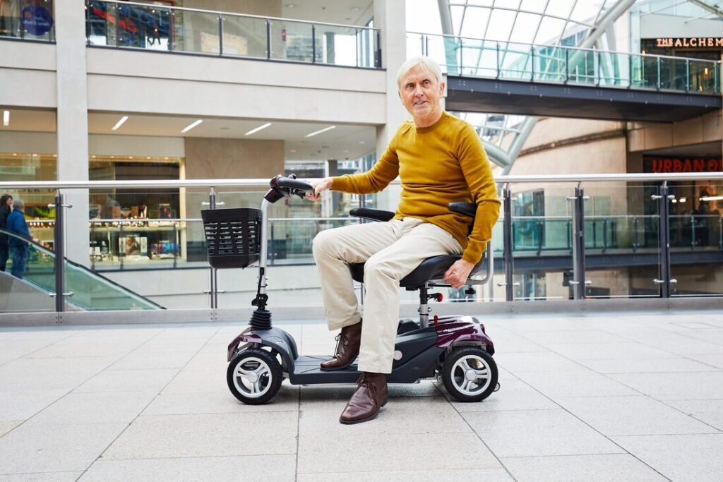 Travel Mobility Scooter