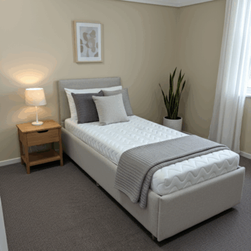 Carlton Adjustable Bed (VAT Exempt)