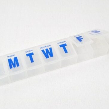 7-Day Extra Large Pill Box