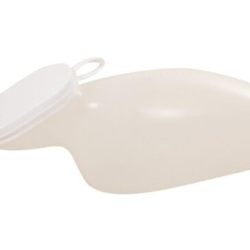 Female Urinal with Lid