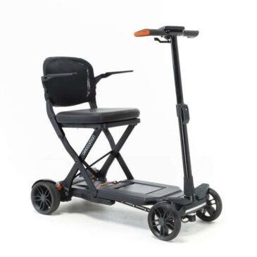 AeroCarbon Folding Mobility Scooter