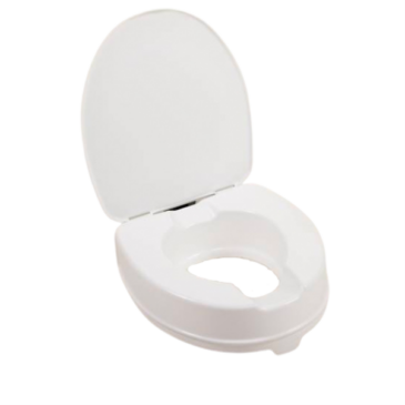 Atlantis Raised Toilet Seat