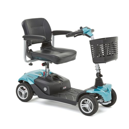 Airium Lightweight Mobility Scooter Teal